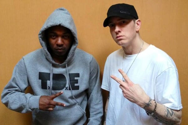 Eminem și Kendrick Lamar