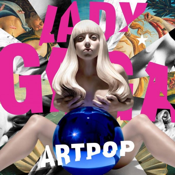 Lady Gaga - ARTPOP - Coperta album