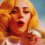 Secvență lyric video Lady Gaga - Machete Kills - Aura