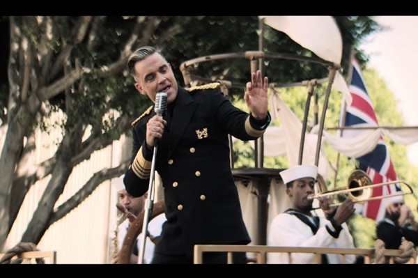 Secvență clip Robbie Williams - "Go Gentle"