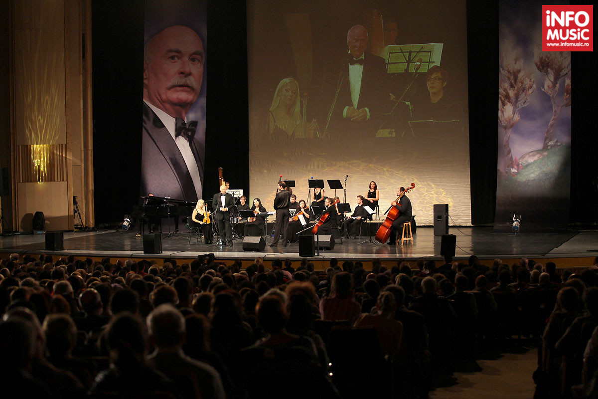 Spectacolul Tudor Gheorghe - Pelerini din tara nimanui pe 17 octombrie 2013