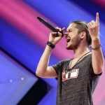 Alex Mațaev din Moldova concurează pentru trofeul X Factor