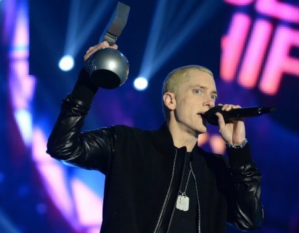 Eminem - Global Icon la MTV EMA 2013