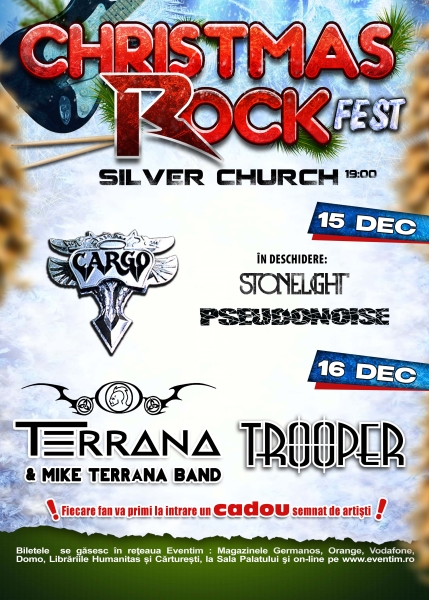 Poster eveniment Christmas Rocks Fest