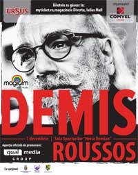 Poster eveniment Demis Roussos