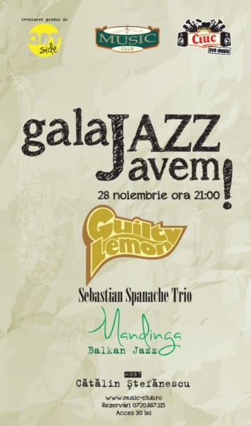 Poster eveniment JazzAVEM