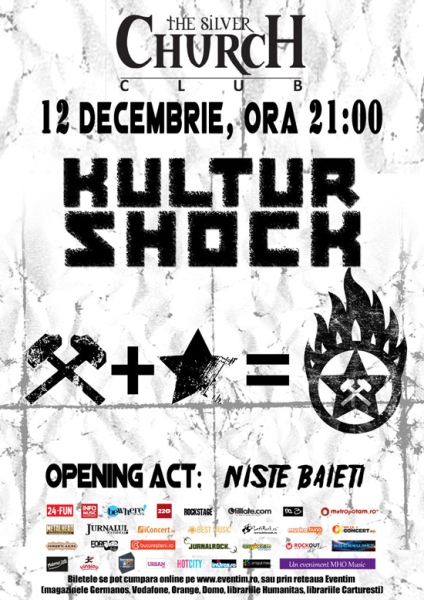 Poster eveniment Kultur Shock