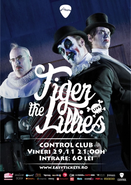 Poster eveniment The Tiger Lillies