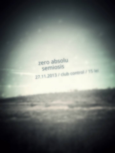 Poster eveniment Zero Absolu