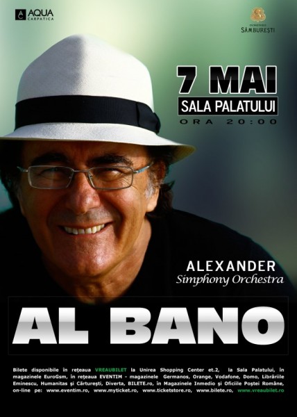 Poster eveniment Al Bano