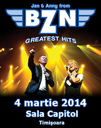 Poster eveniment BZN