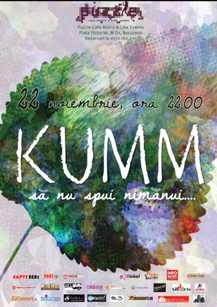 Poster eveniment KUMM