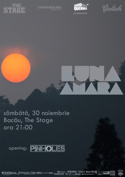 Poster eveniment Luna Amară