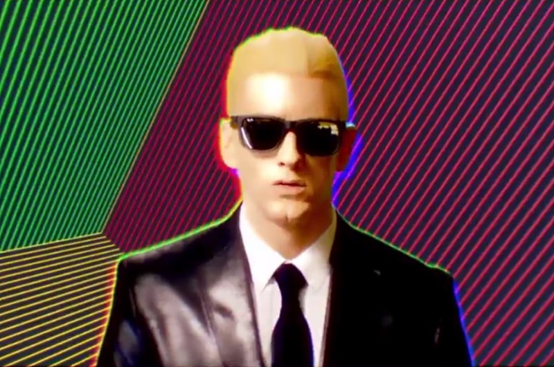 Eminem - "Rap God" (secvență videoclip)