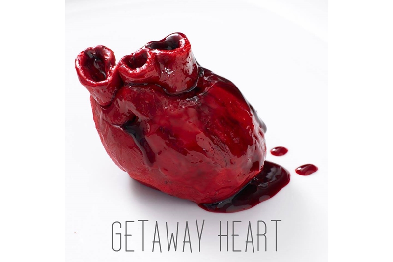 Hot Casandra - "Getway Heart" EP
