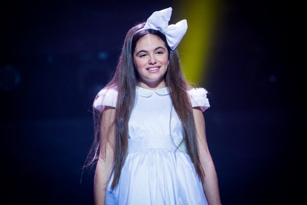 Gaia, câștigătoarea Junior Eurovision 2013
