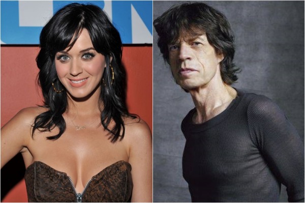 Katy Perry / Mick Jagger