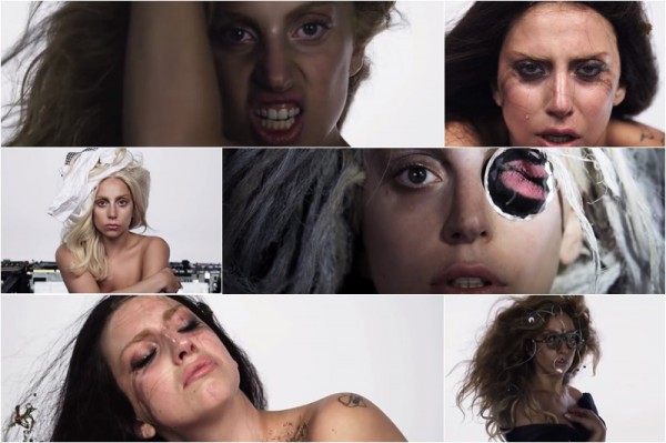 Lady Gaga - "ARTPOP" (secvențe clip)
