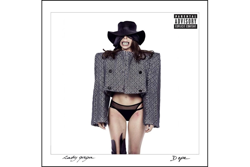 Lady Gaga - "Dope" single artwork
