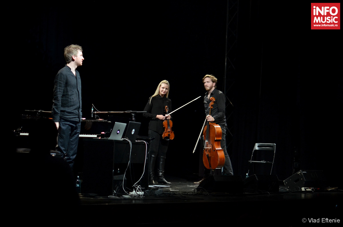 Olafur Arnalds în concert pe 21 noiembrie, la ArCub
