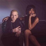 Rihanna și Eminem pe platourile de filmări ale videoclipului "The Monster"