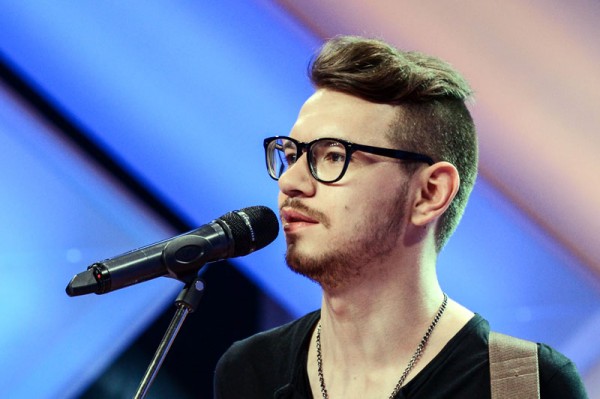 Narcis Axinte, preferatul lui Cheloo la X Factor 2013