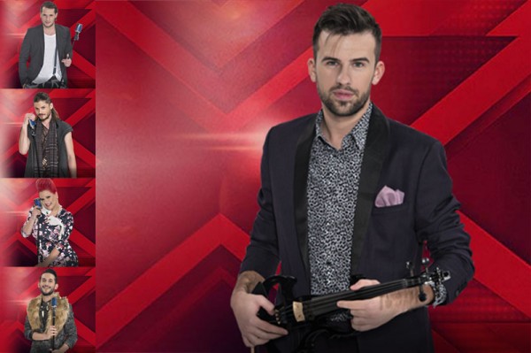 Florin Ristei, primul salvat de public la gala X Factor din 24 noiembrie