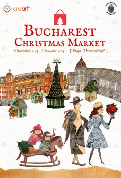 Poster eveniment Bucharest Christmas Market