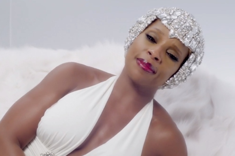 Mary J. Blige - "My Favourite Things" (secvență videoclip)
