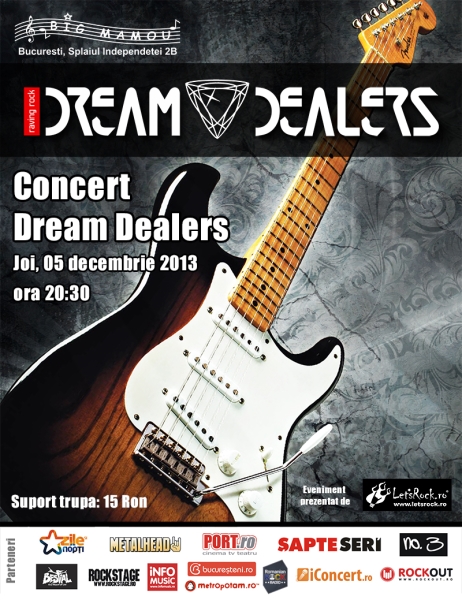 Poster eveniment Dream Dealers