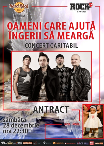 Poster eveniment Antract