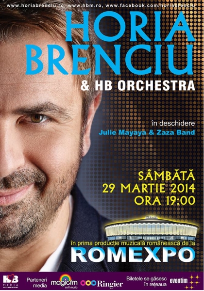 Poster eveniment Horia Brenciu