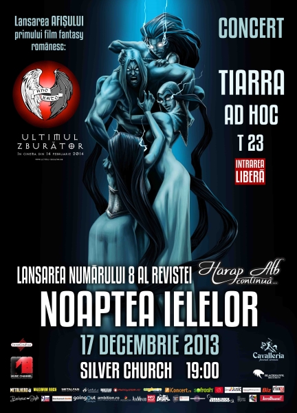 Poster eveniment Concert Tiarra, Ad Hoc și T23