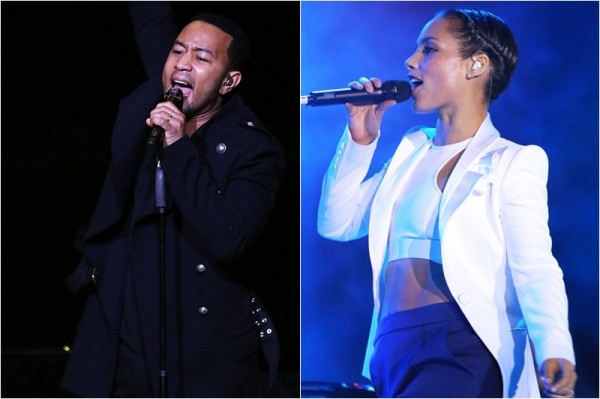 Alicia Keys și John Legend, duet tribut în memoria lui Nelson Mandela
