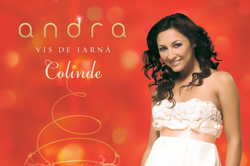 Andra - "Vis de iarnă" artwork