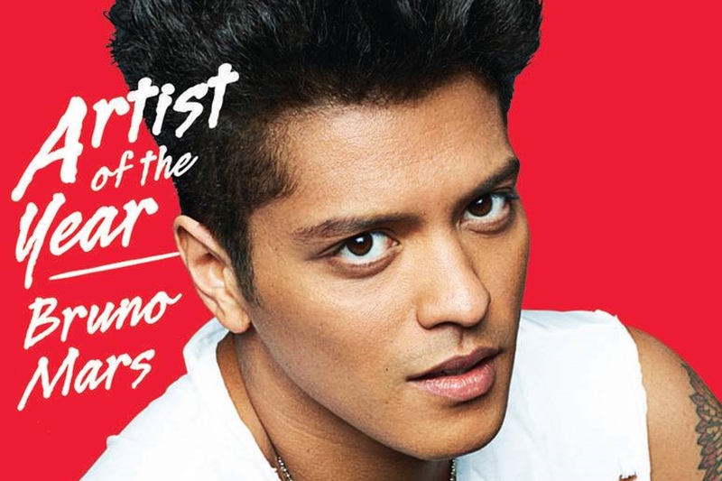 Bruno Mars - Artistul anului 2013 - Billboard