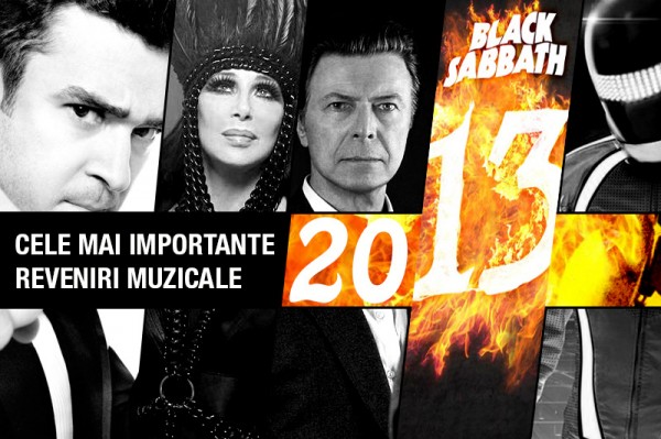 TOP 5: Cele mai importante reveniri muzicale din 2013