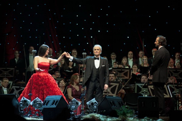 Jose Carreras in concert la Bucuresti pe 15 decembrie 2013