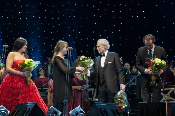Jose Carreras in concert la Bucuresti pe 15 decembrie 2013