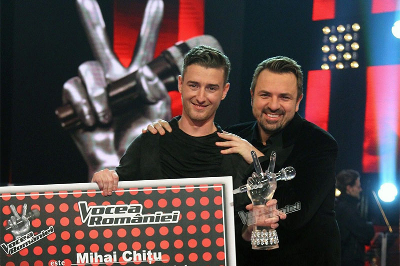 Mihai Chițu, câștigătorul titlului Vocea României