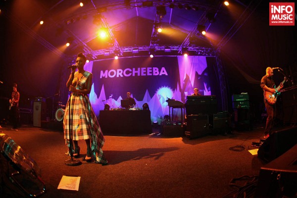 Morcheeba in concert la Arenele Romane din Bucuresti pe 11 decembrie 2013