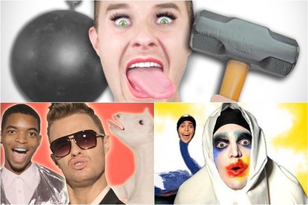 Cele mai bune parodii după hiturile anului 2013