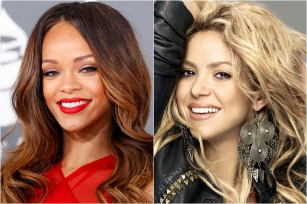 Rihanna și Shakira au înregistrat o piesă în duet