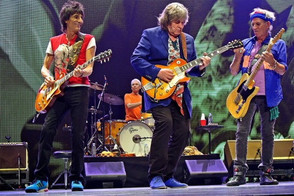 The Rolling Stones cu Mick Taylor, 2013