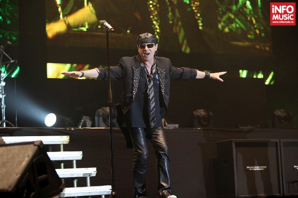 Scorpions în concert la București pe 14 decembrie 2013
