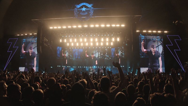 The Killers live pe Stadionul Wembley, iunie 2013
