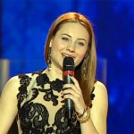 Alina Dorobanțu a interpretat piesa Lie Ciocarlie la Vocea României pe 1 Decembrie 2013
