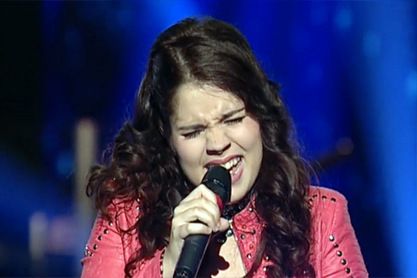 Sânziana Niculae a interpretat "Georgia On My Mind" în semifinala Vocea României