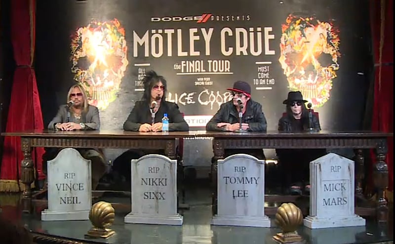 Motley Crue lansează piesa “Fight For Your Right”, cover Beastie Boys