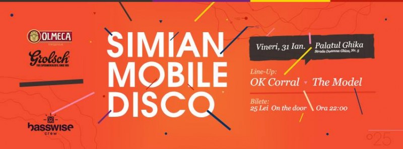 Poster eveniment Simian Mobile Disco